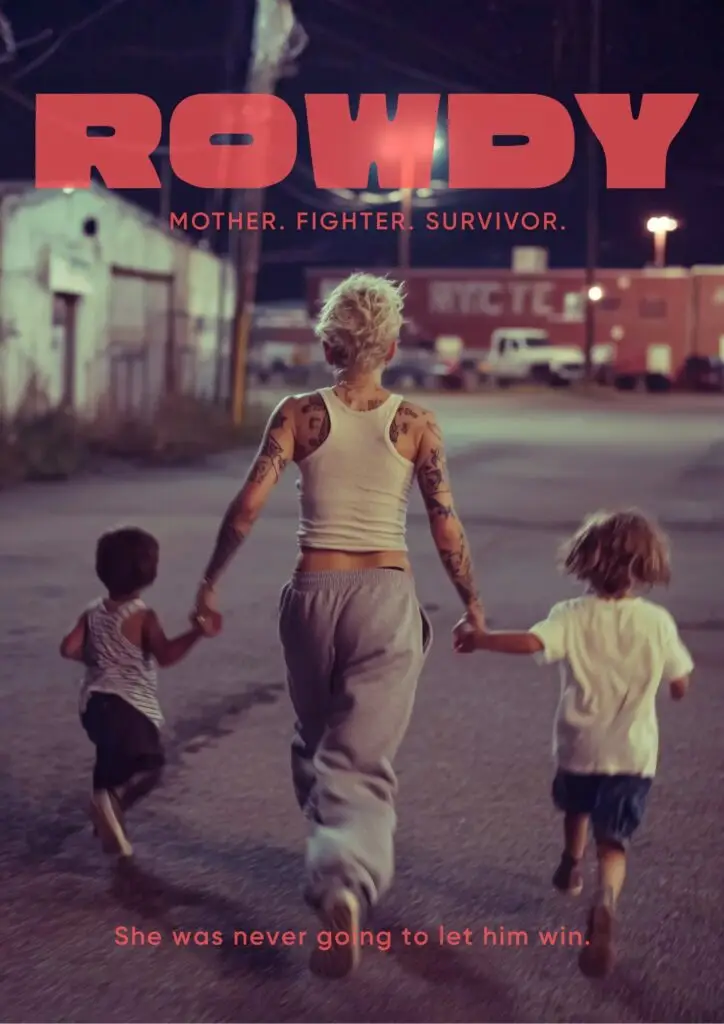 rowdy concept poster web site