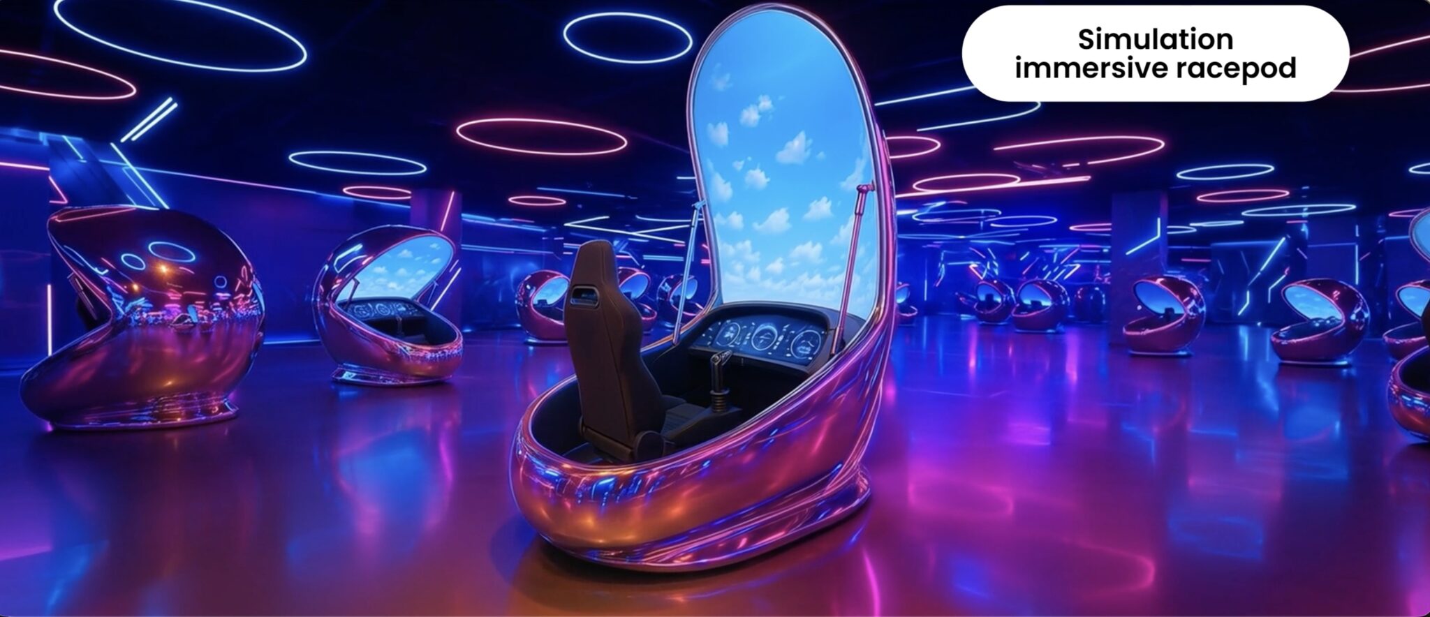 SkyRacer Simulation Racepod